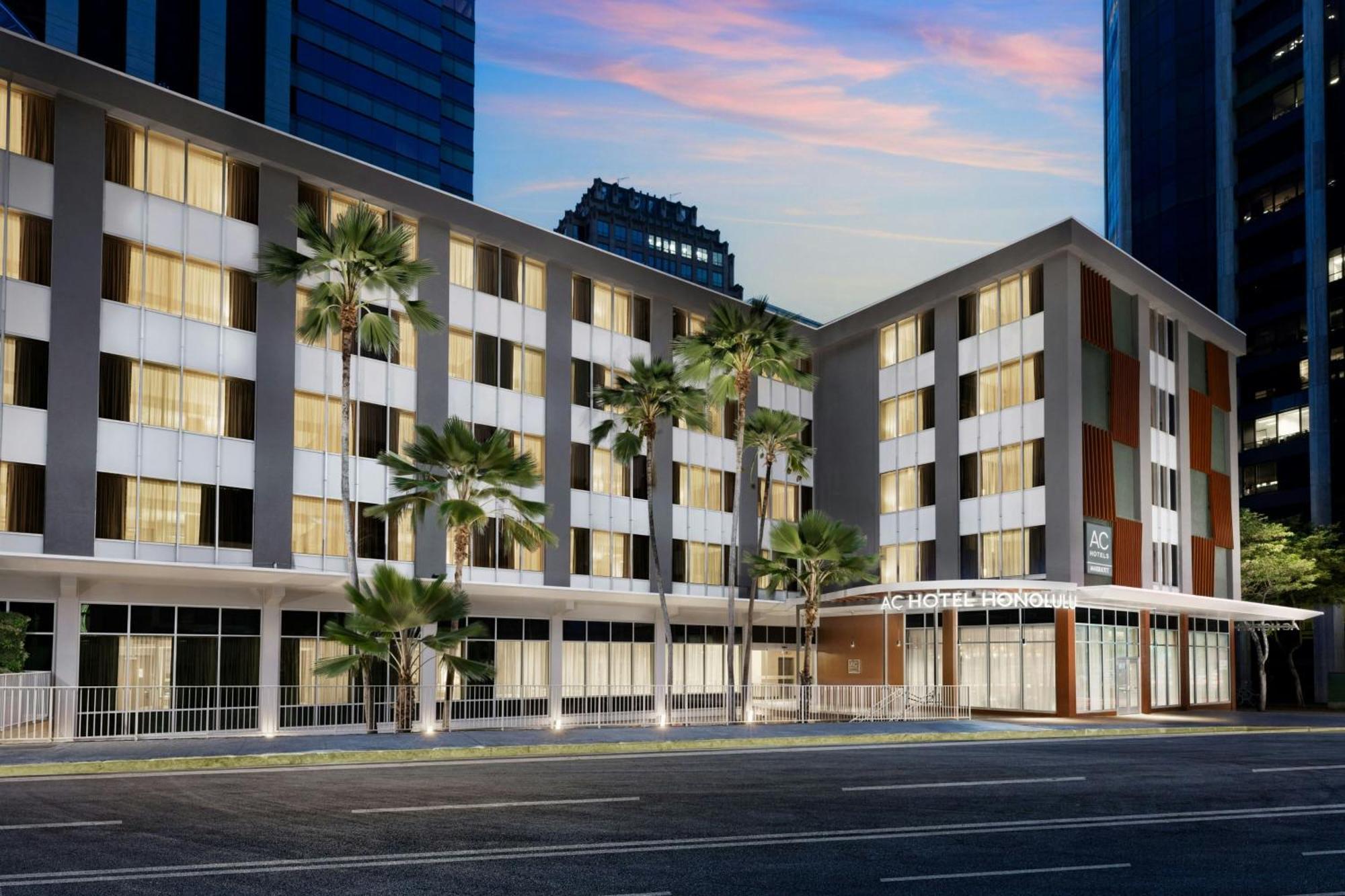 Ac Hotel By Marriott Honolulu Eksteriør bilde