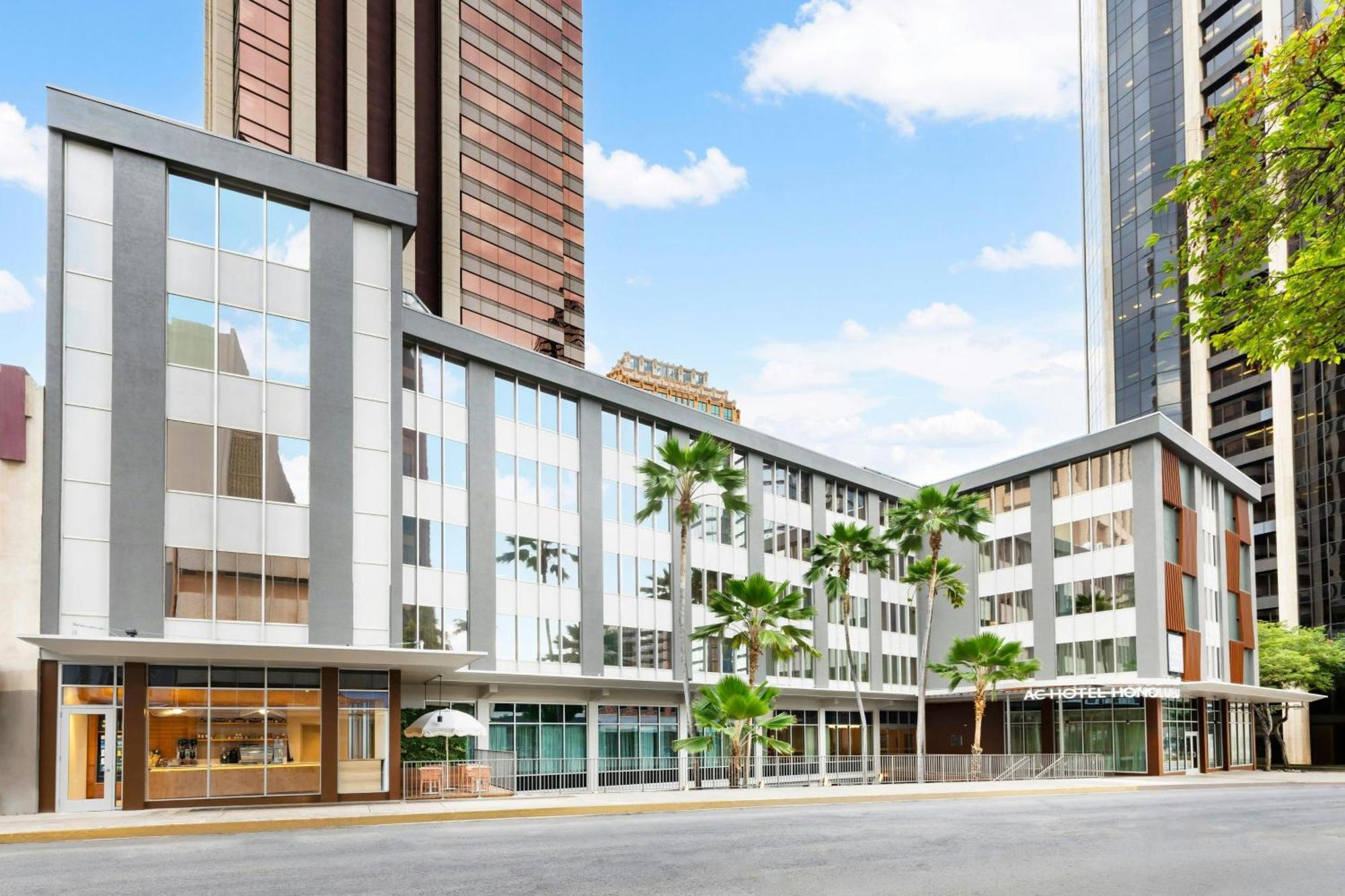 Ac Hotel By Marriott Honolulu Eksteriør bilde