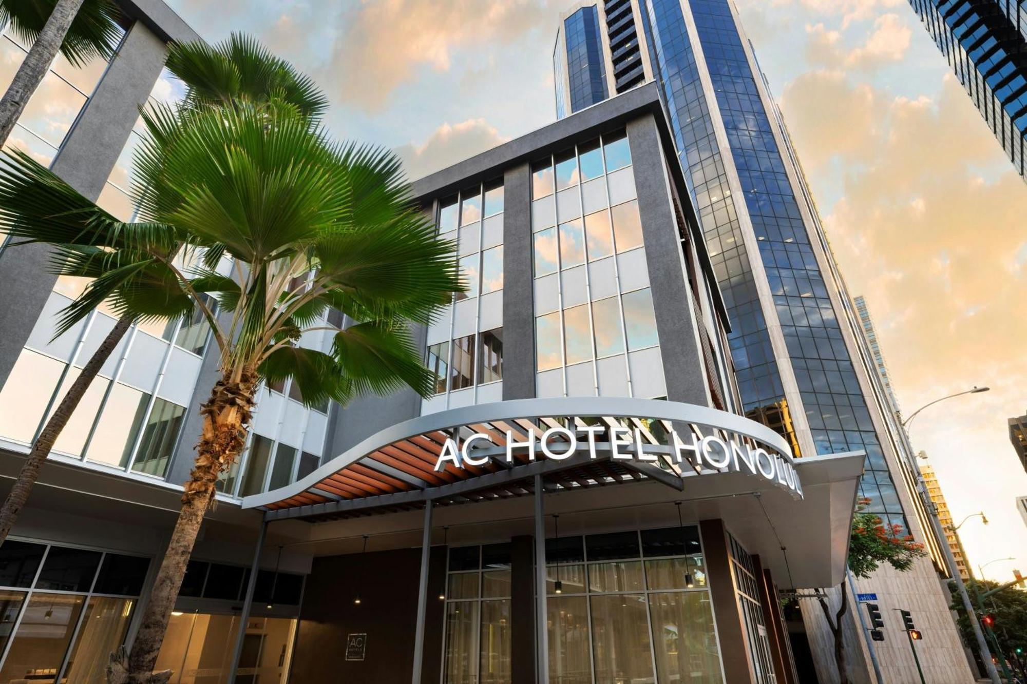 Ac Hotel By Marriott Honolulu Eksteriør bilde
